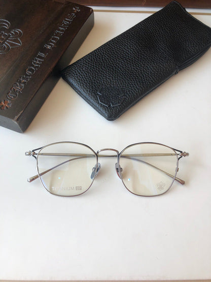 CHH Chrome Hearts Glasses Stylish and Exquisite Pure Titanium Glasses Frames