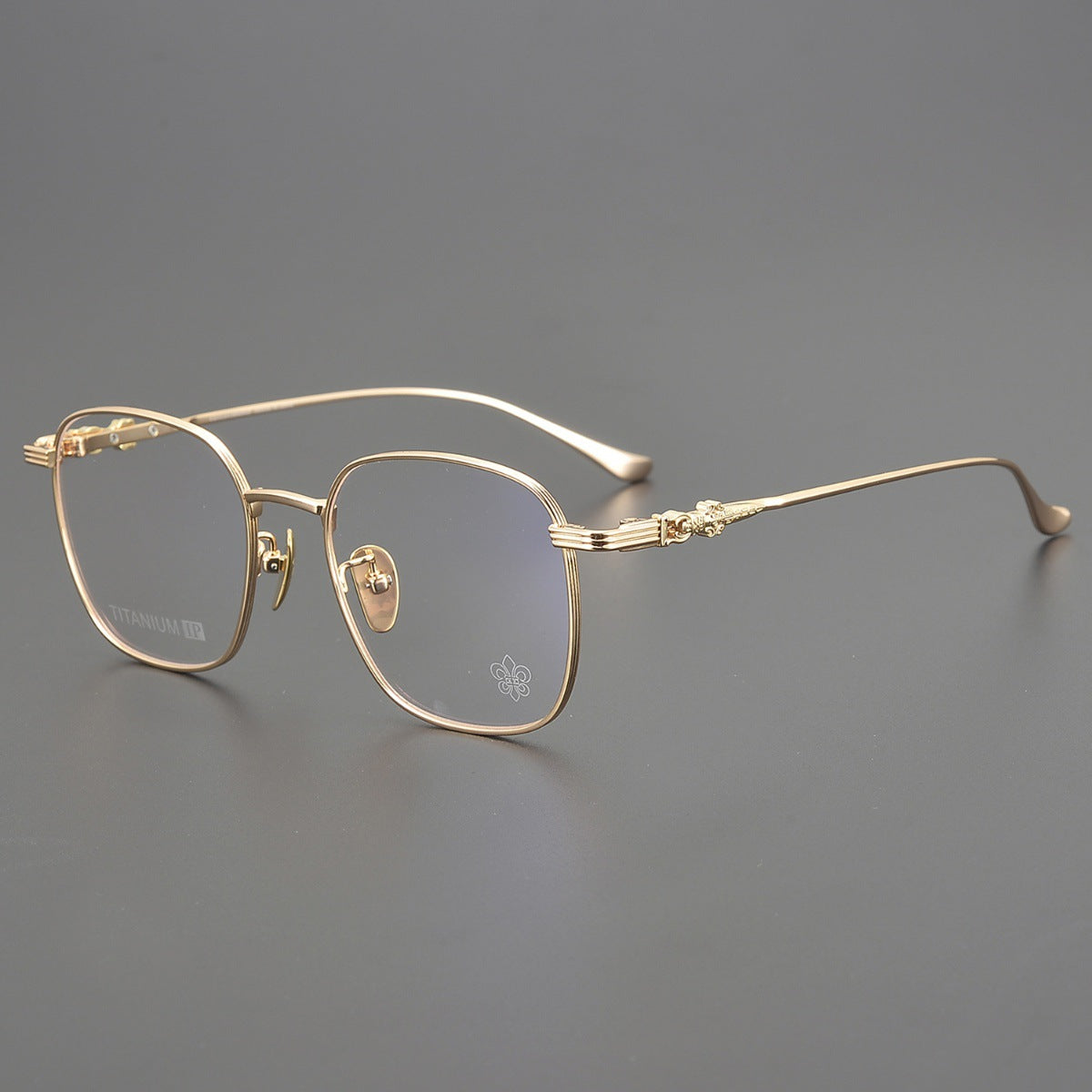 CHH Chrome Hearts Glasses Pure Titanium Business Glasses Frame