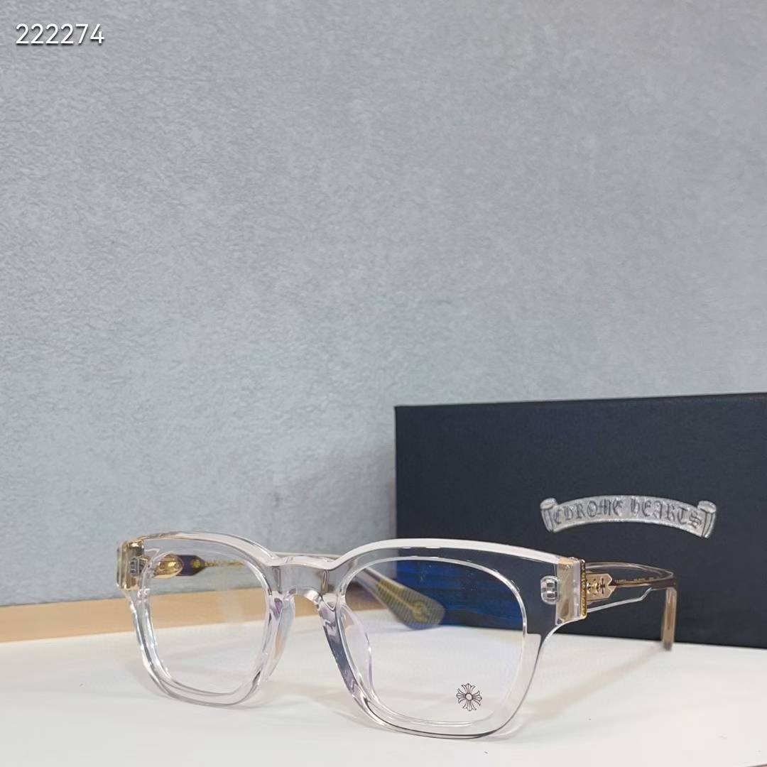 CHH Chrome Hearts Glasses Stylish Prescription Glasses Frames