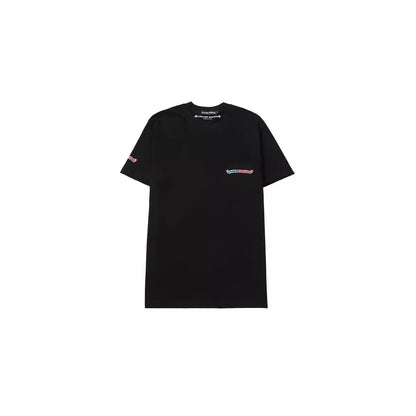 CHH Chrome Heart T Shirts Color Scroll Tiger Head Pattern Short Sleeve T-Shirt