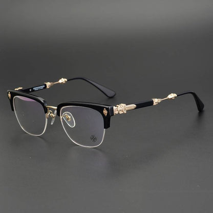 CHH Chrome Hearts Glasses Versatile Vintage Myopia Frames