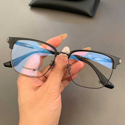 CHH Chrome Hearts Glasses Ultra Light Spring Legs Glasses Legs Glasses Frames