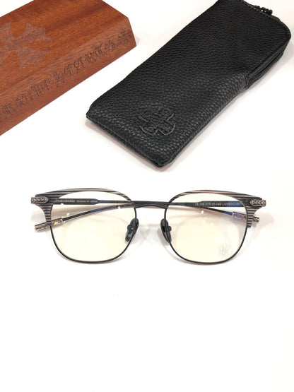 CHH Chrome Hearts Glasses Stylish Exquisite Simple Business Myopia Glasses Frame