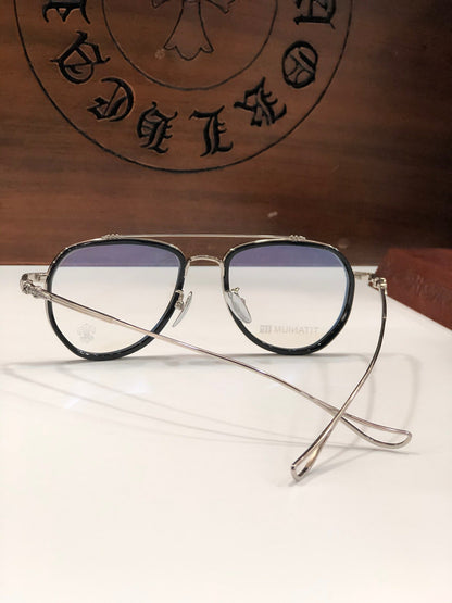 CHH Chrome Hearts Glasses Vintage Fashion Exquisite Titanium Ultra Light Toad Mirror