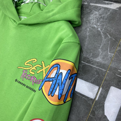 CHH Chrome Heart Hoodie Chrome Hearts Sex Records hooded sweater