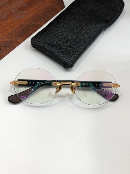 CHH Chrome Hearts Glasses Stylish and exquisite rimless glasses frame