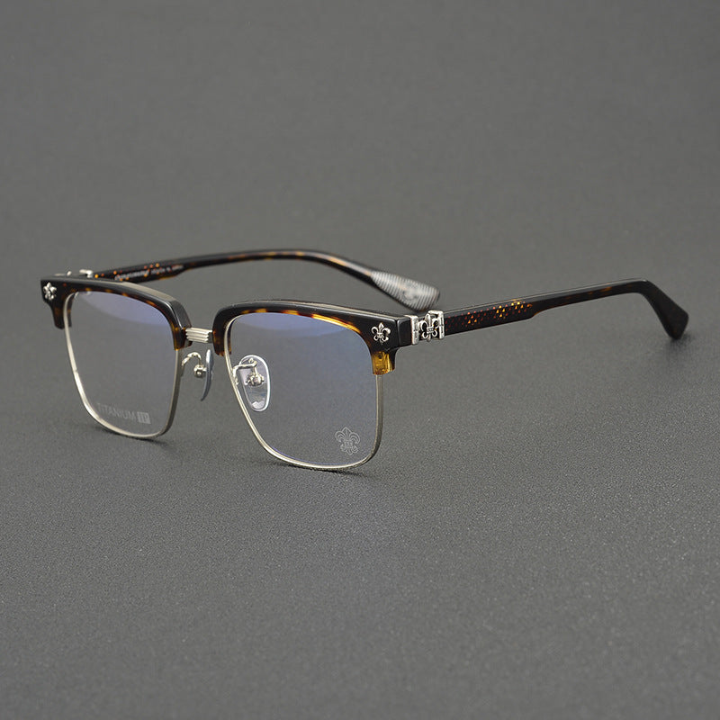 CHH Chrome Hearts Glasses Versatile Vintage Square Frame Myopia Glasses Frame