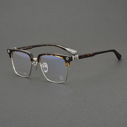 CHH Chrome Hearts Glasses Versatile Vintage Square Frame Myopia Glasses Frame