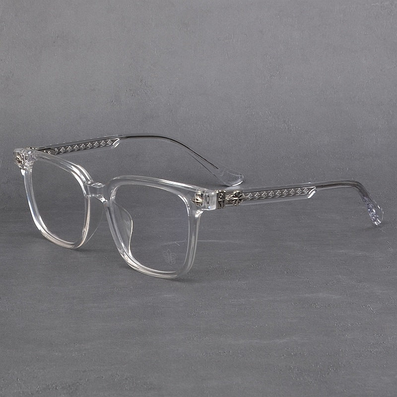 CHH Chrome Hearts Glasses Ultra Light Versatile Retro Myopia Eyewear Frames