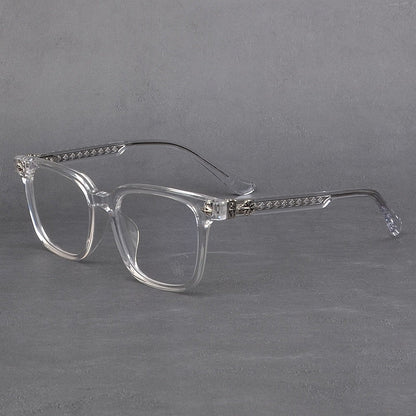 CHH Chrome Hearts Glasses Ultra Light Versatile Retro Myopia Eyewear Frames