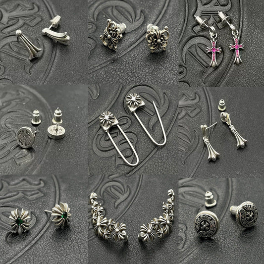 Chrome Heart Earring