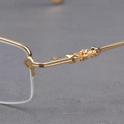 CHH Chrome Hearts Glasses High-end business fashion myopia glasses frame