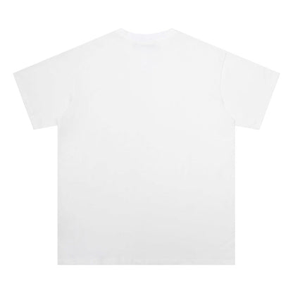 CHH Chrome Heart T Shirts Crowe Cross Horseshoe Hot Diamond T-Shirt Short Sleeve