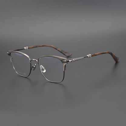 CHH Chrome Hearts Glasses Pure Titanium Business Glasses Frame