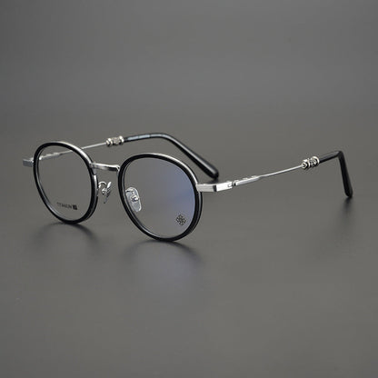 CHH Chrome Hearts Glasses Pure Titanium Retro Mirror Myopia Frame