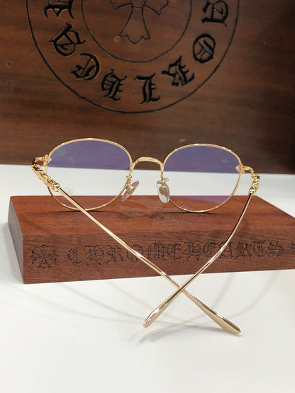 CHH Chrome Hearts Glasses Stylish Vintage Glasses Frames