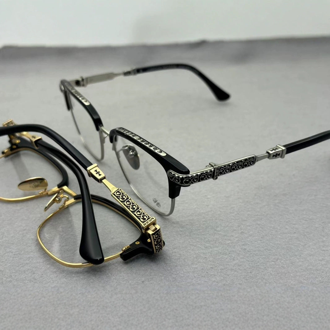 CHH Chrome Hearts Glasses Square Frames