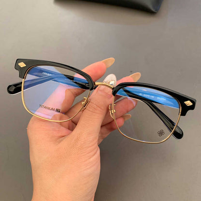 CHH Chrome Hearts Glasses pure titanium thick glasses frame