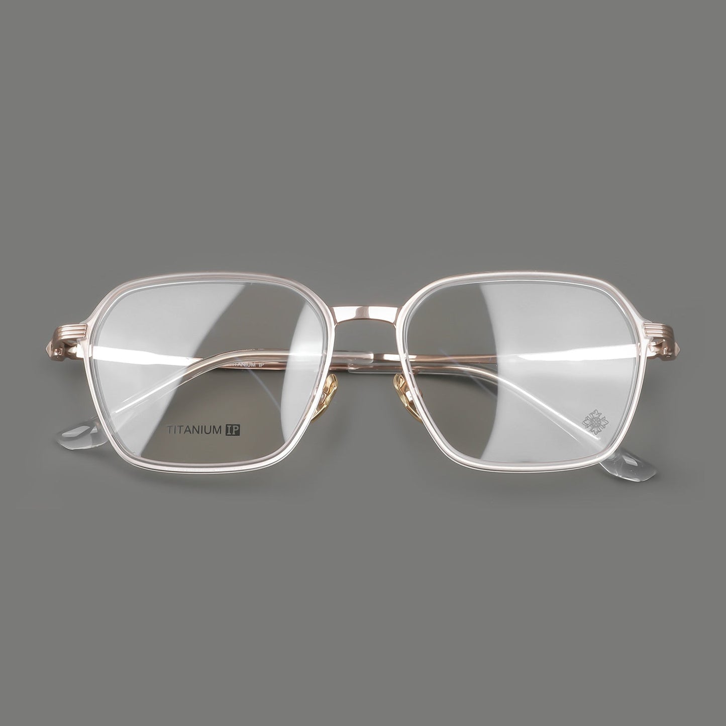 CHH Chrome Hearts Glasses Ultra Light Fashion Pure Titanium Glasses Frame