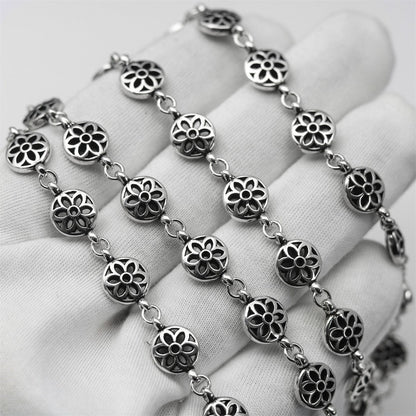 Chrome Hearts good art cherry blossom necklace