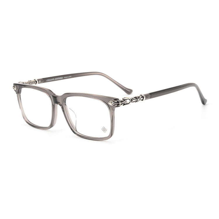 CHH Chrome Hearts Glasses Vintage Square Myopia Frame
