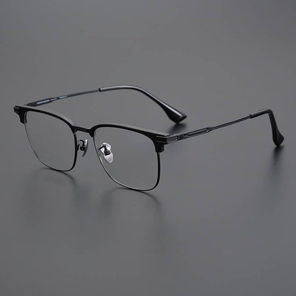 CHH Chrome Hearts Glasses Pure Titanium Large Frame Vintage Glasses Frame