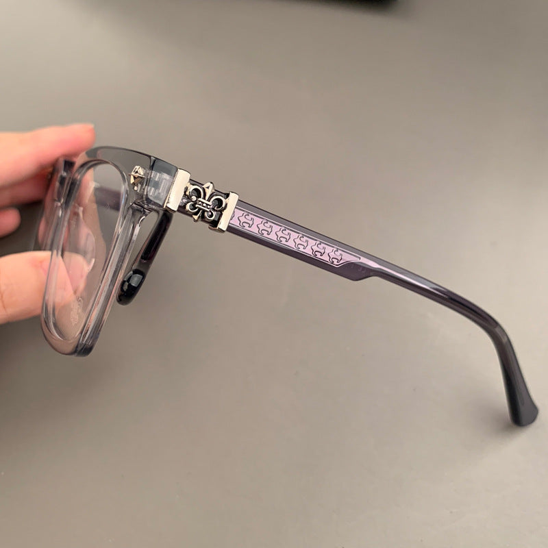 CHH Chrome Hearts Glasses Frames Large Face Myopia Glasses Frames