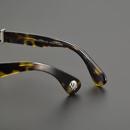 CHH Chrome Hearts Glasses Large Frame Myopia Glasses Frame