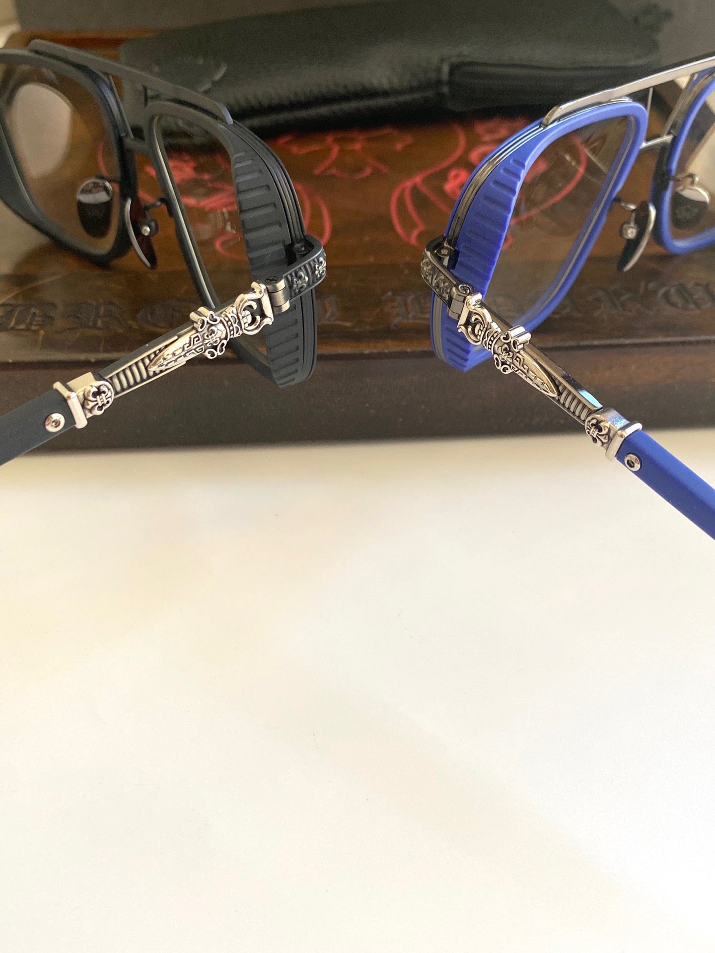 CHH Chrome Hearts Glasses Fashion Personality Trend Glasses Frame