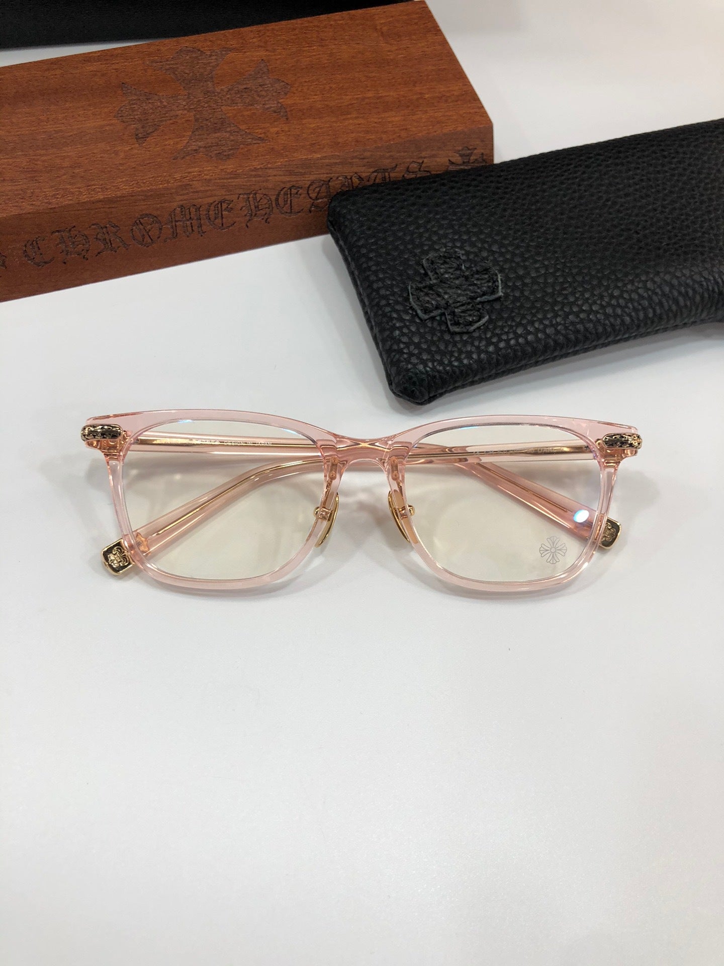 CHH Chrome Hearts Glasses Frame Glasses Frame Myopia Glasses Frame