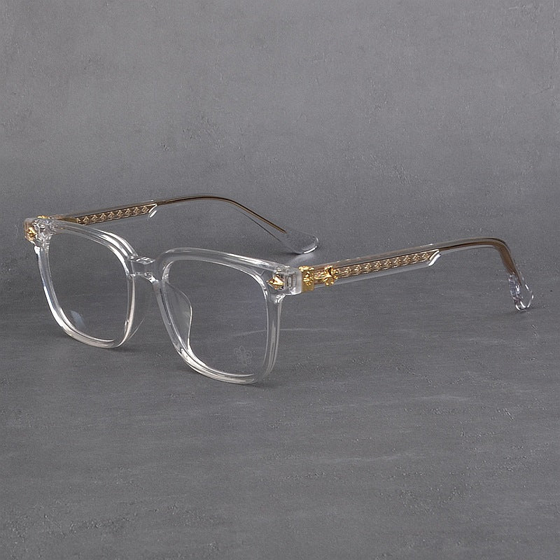 CHH Chrome Hearts Glasses Ultra Light Versatile Retro Myopia Eyewear Frames