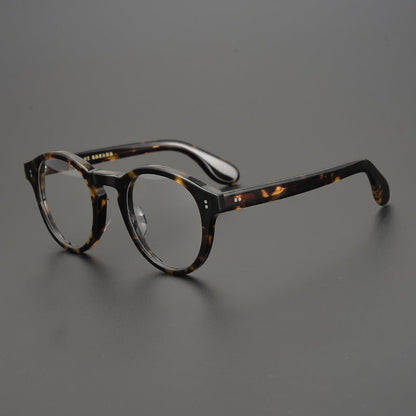 CHH Chrome Hearts Glasses Round Myopia Glasses Frame
