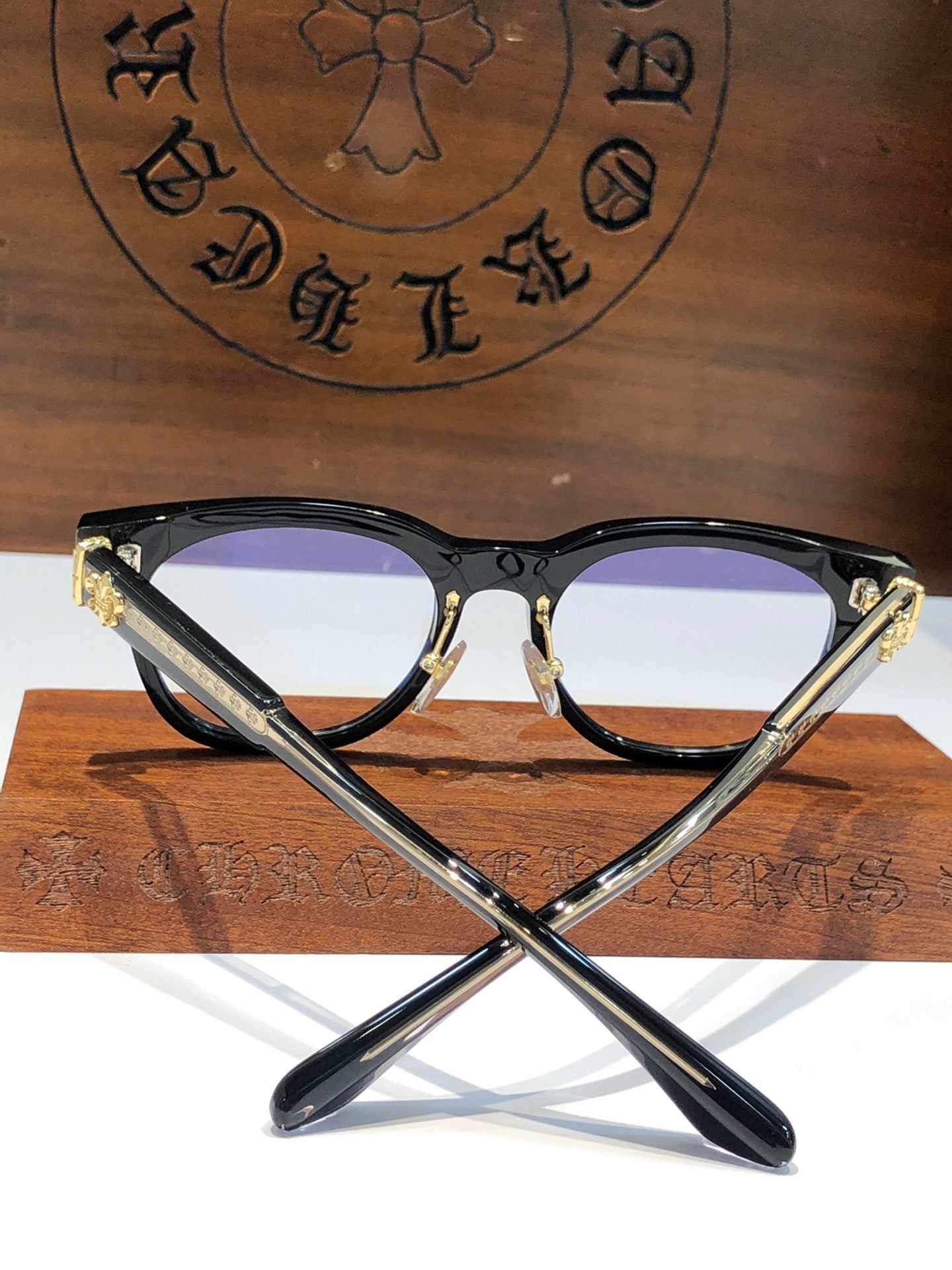CHH Chrome Hearts Glasses Fashion Casual Personality Retro Myopia Glasses Frame