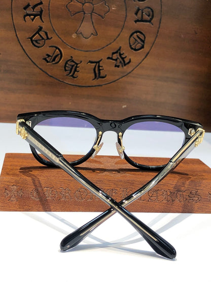 CHH Chrome Hearts Glasses Fashion Casual Personality Retro Myopia Glasses Frame