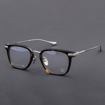 CHH Chrome Hearts Glasses Vintage Pure Titanium Myopia Frames