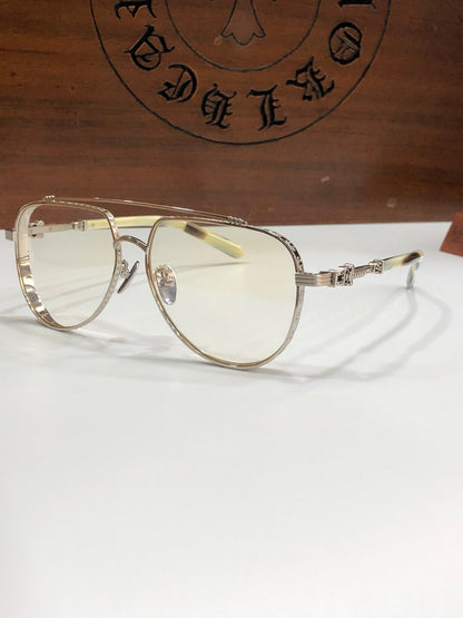 CHH Chrome Hearts Glasses Light Luxury Cool Anti-Blue Light Glasses Frame
