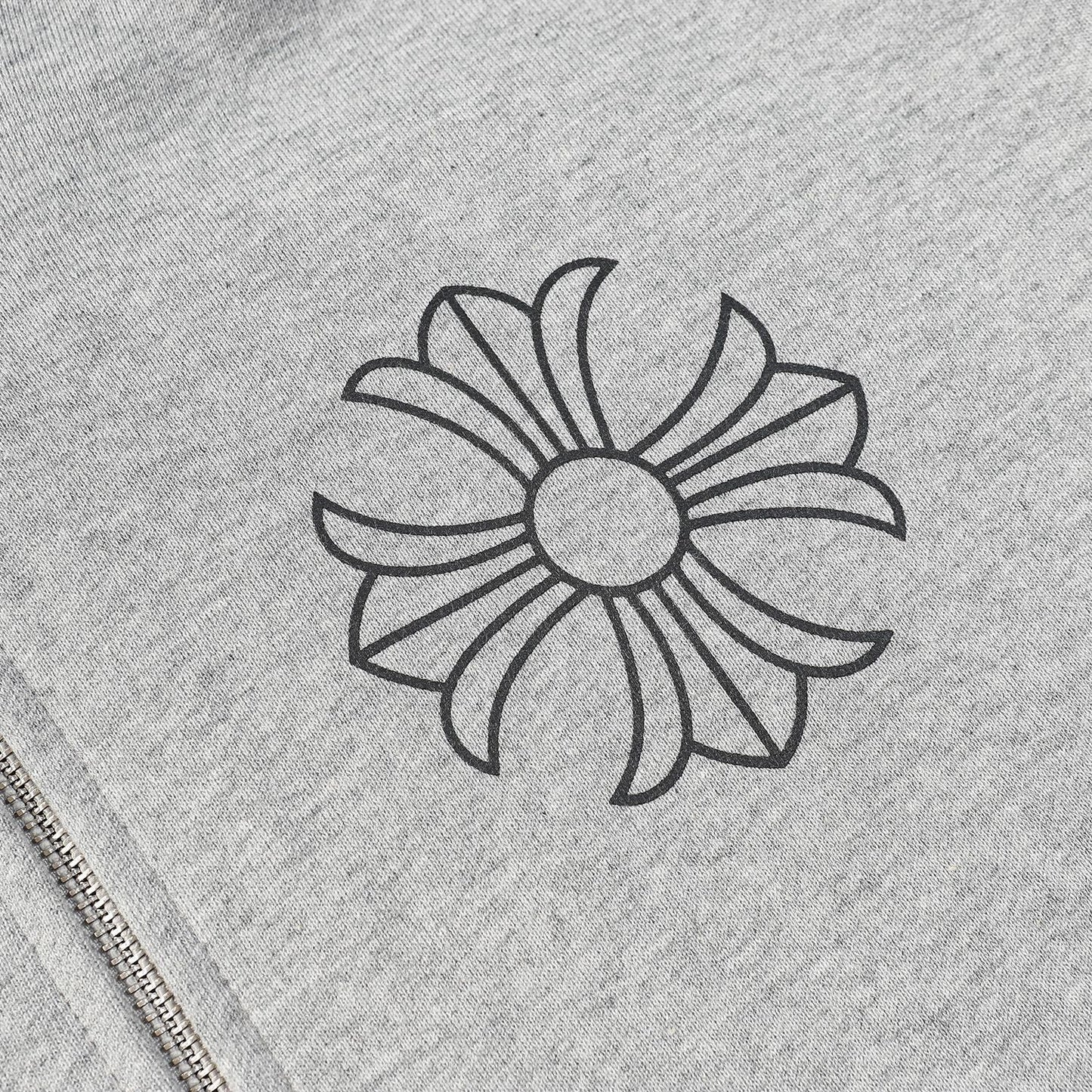 CHH Chrome Heart Hoodie Crowe Hooded Sweater Cardigan Zip Long Sleeve Jacket