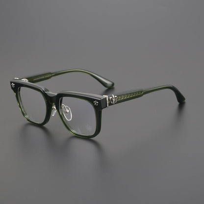 CHH Chrome Hearts Glasses Vintage Sheet Ultra Light Large Frame Frame