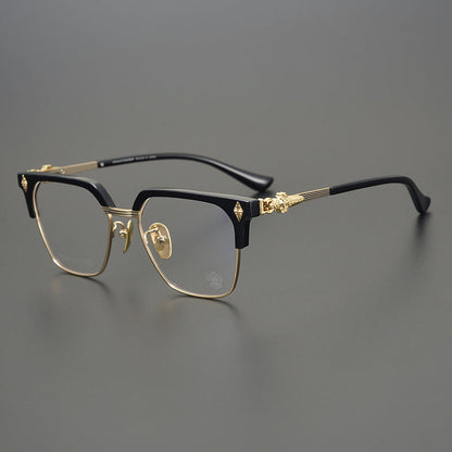 CHH Chrome Hearts Glasses Vintage Titanium Frame