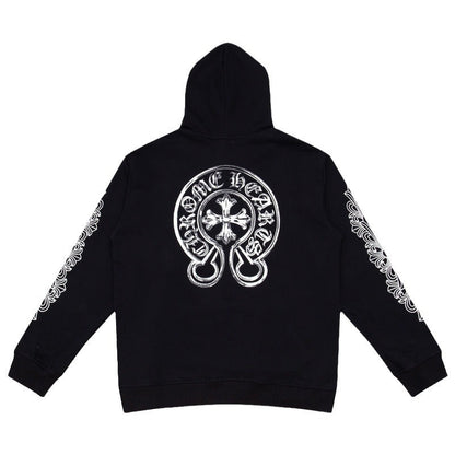 CHH Chrome Heart Hoodie Horseshoe hooded sweater hoodie