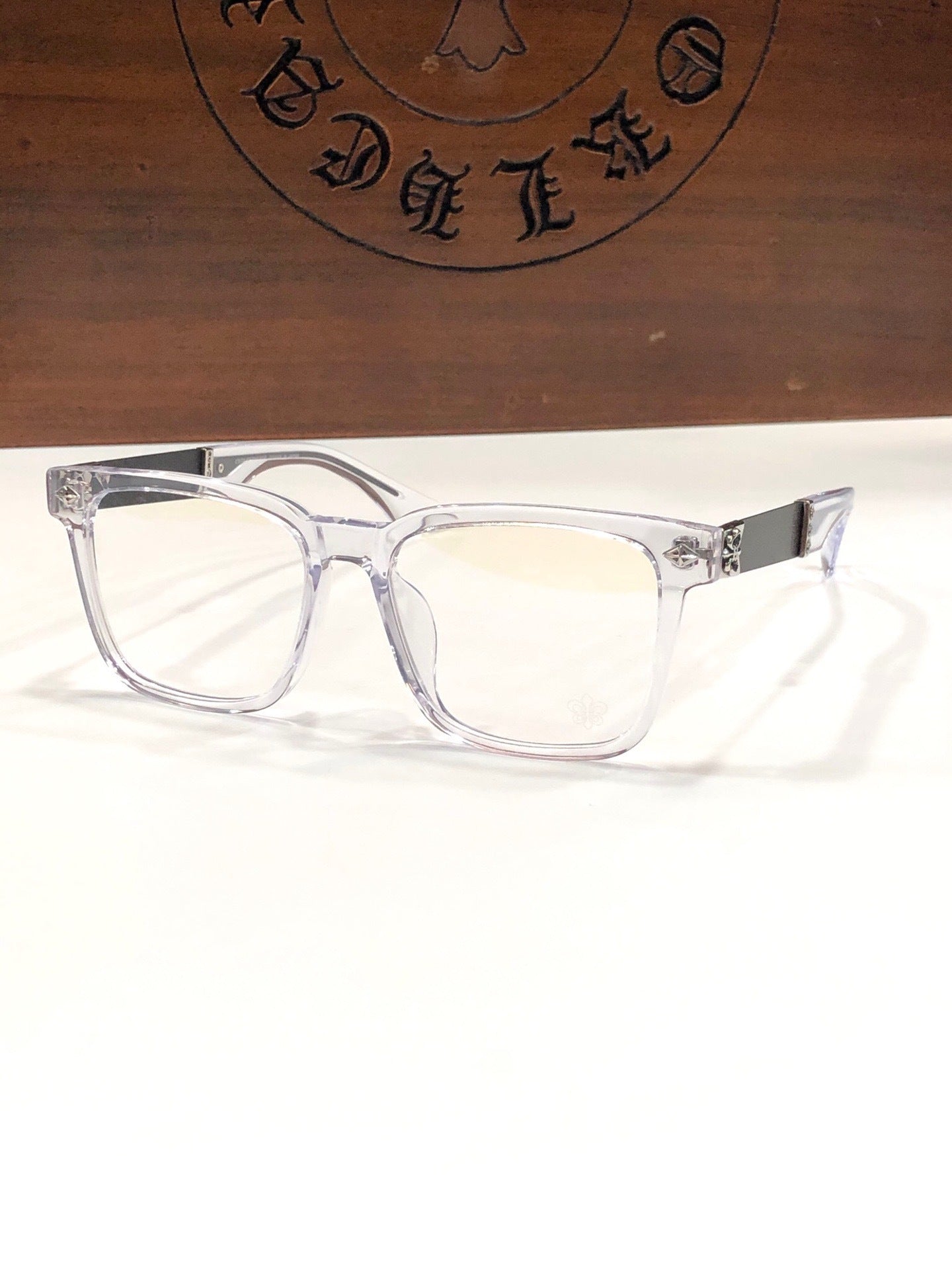 CHH Chrome Hearts Glasses Simple Literary Glasses Frame