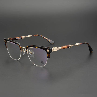 CHH Chrome Hearts Glasses Versatile Vintage Myopia Frames