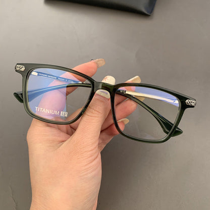 CHH Chrome Hearts Glasses Pure Titanium Ultra Light Versatile Myopia Frame