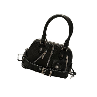 Chh Chrome Heart Leather Bag