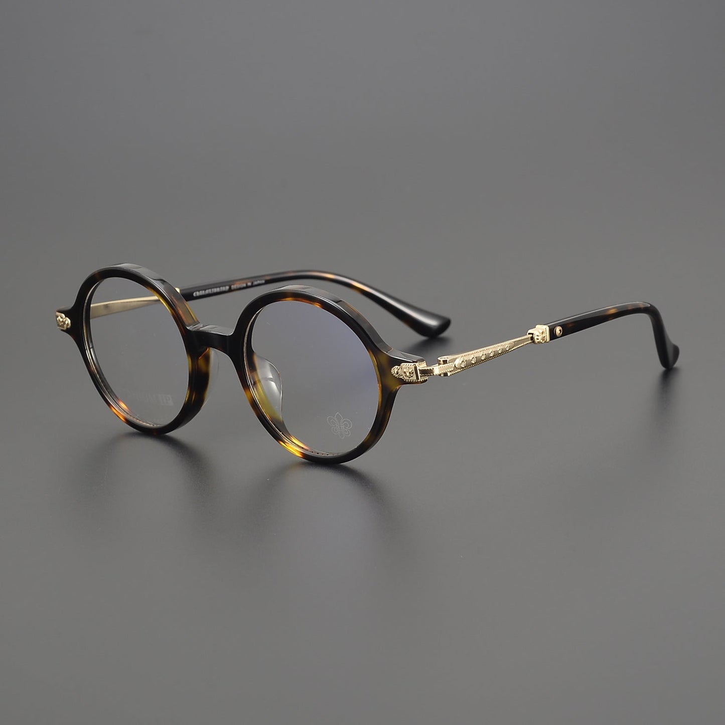 CHH Chrome Hearts Glasses simple round frames