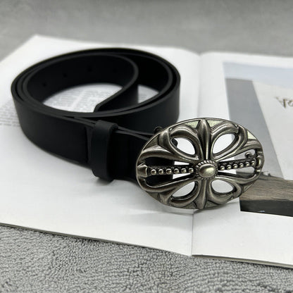 Chh Chrome Heart Belt Vintage Subculture Rivets