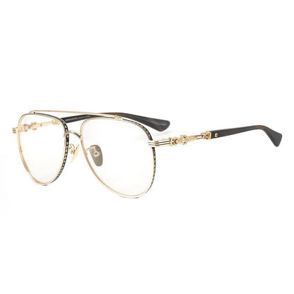 CHH Chrome Hearts Glasses Luxury Handmade Myopia Glasses Frames