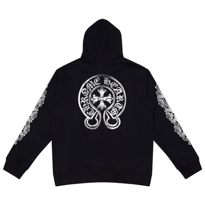 CHH Chrome Heart Hoodie Horseshoe hooded sweater hoodie