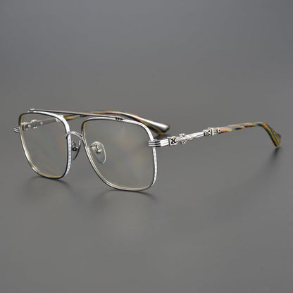 CHH Chrome Hearts Glasses Collector's Edition Versatile Pure Titanium Eyewear Frames