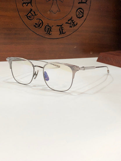 CHH Chrome Hearts Glasses Stylish Exquisite Simple Business Myopia Glasses Frame